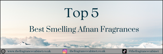 Top 5 Afnan Fragrances