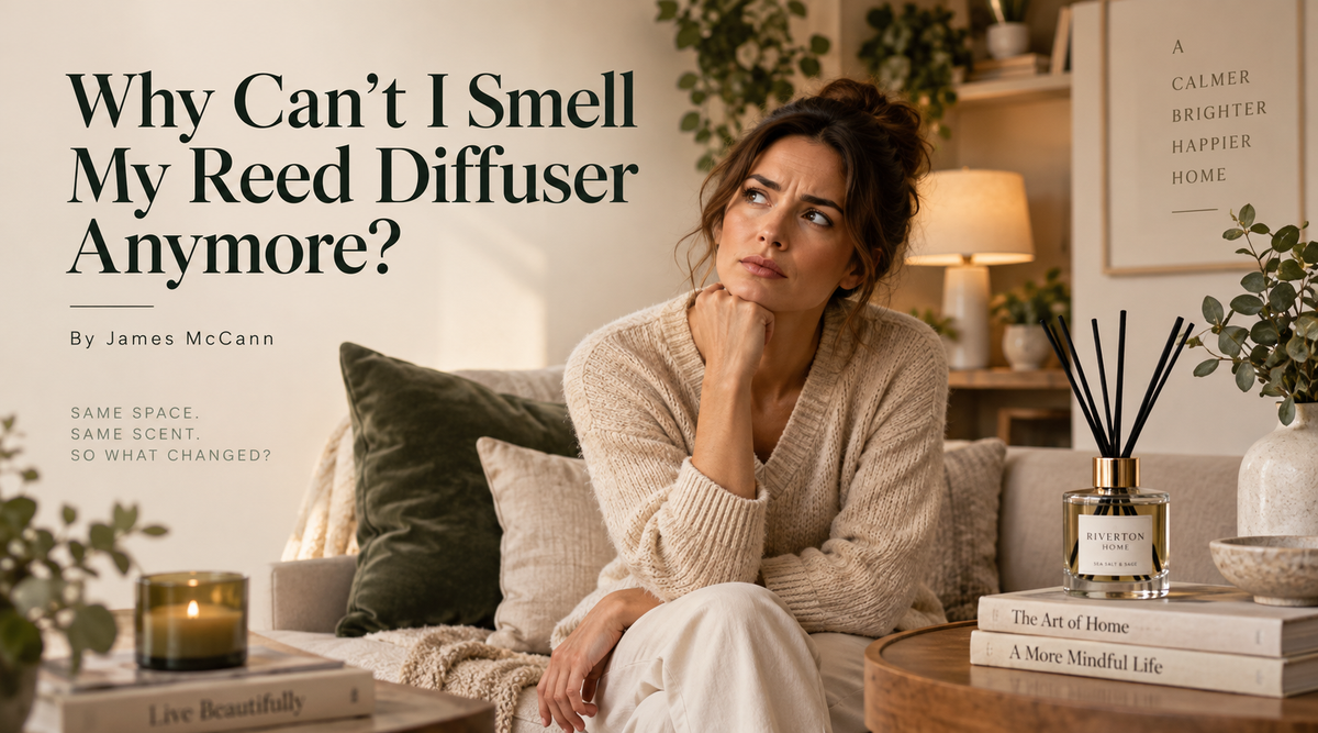 Why Can't I Smell My Reed Diffuser Anymore?