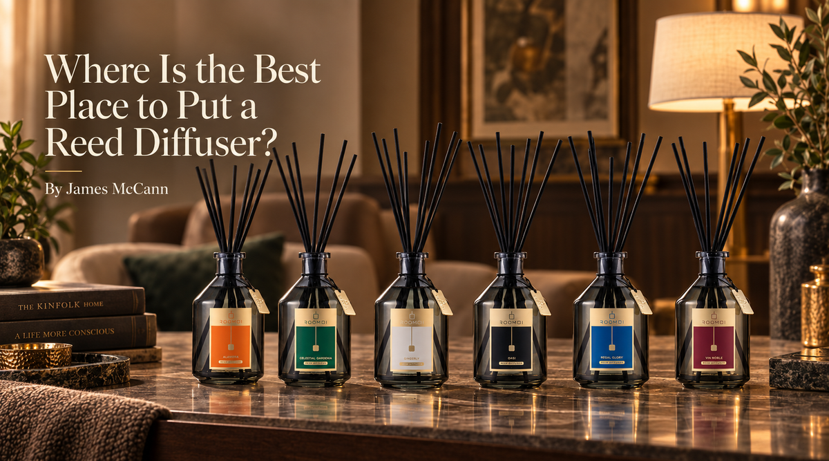 Where Is the Best Place to Put a Reed Diffuser?