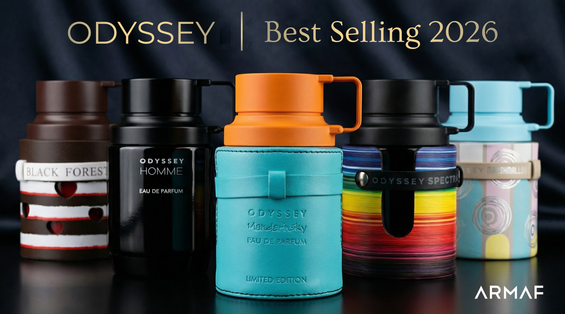 Armaf Odyssey Best Sellers 2026 Ranked by Popularity