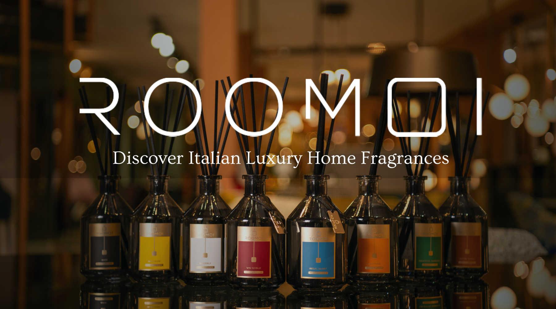 ROOMOI Diffusers UK: Discover Italy’s Quiet Luxury in Home Fragrance
