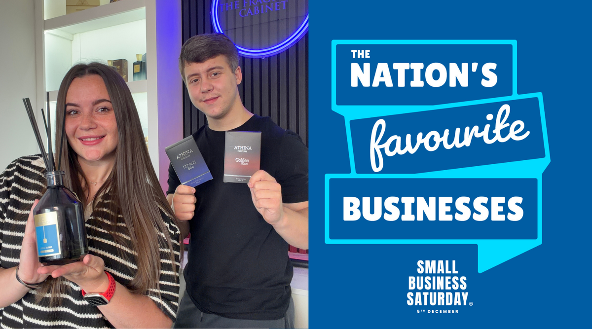 The Fragrance Cabinet Named One of the Nation’s Favourite Businesses for 2026