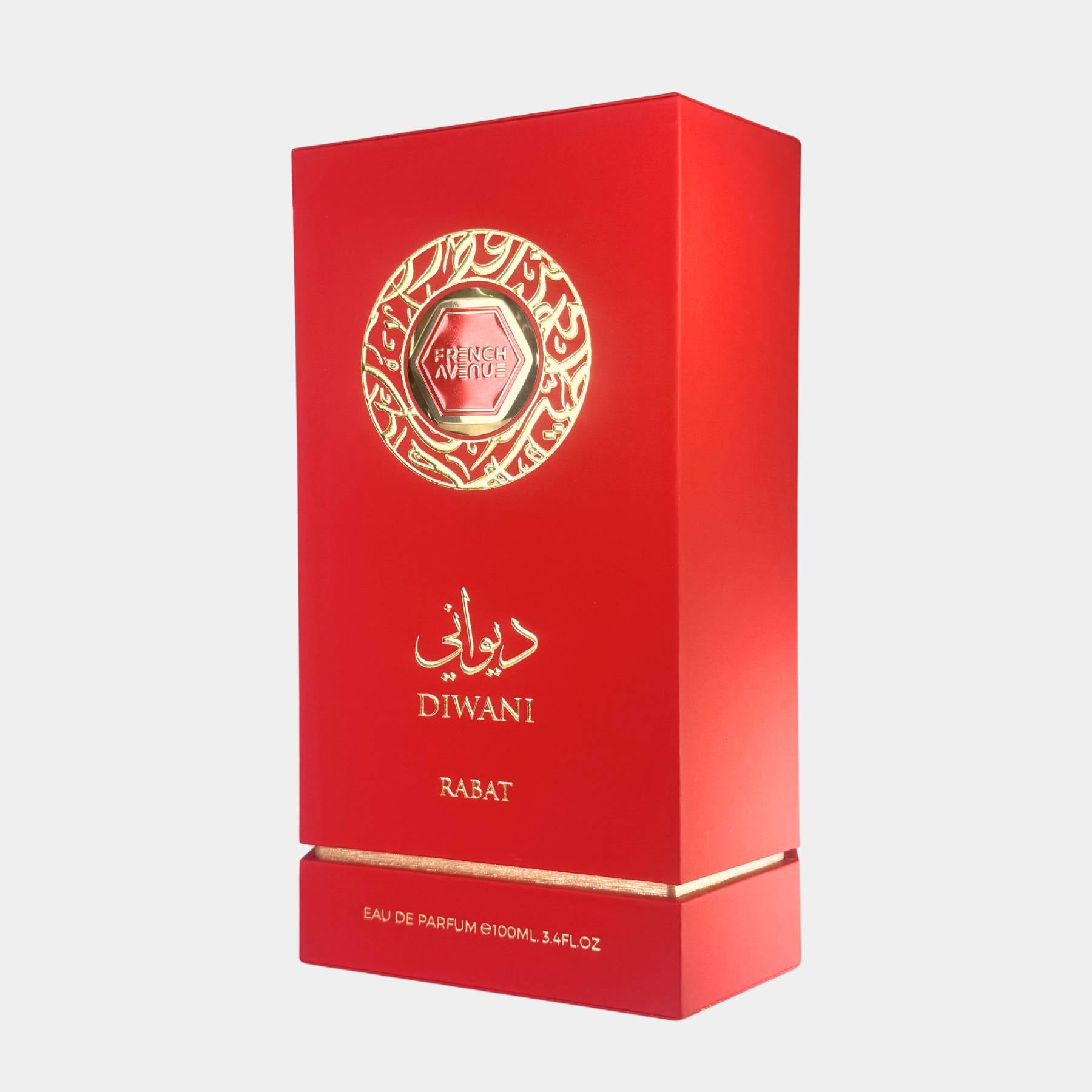 Diwani Rabat 100ml EDP by Fa Paris (Fragrance World) front view box