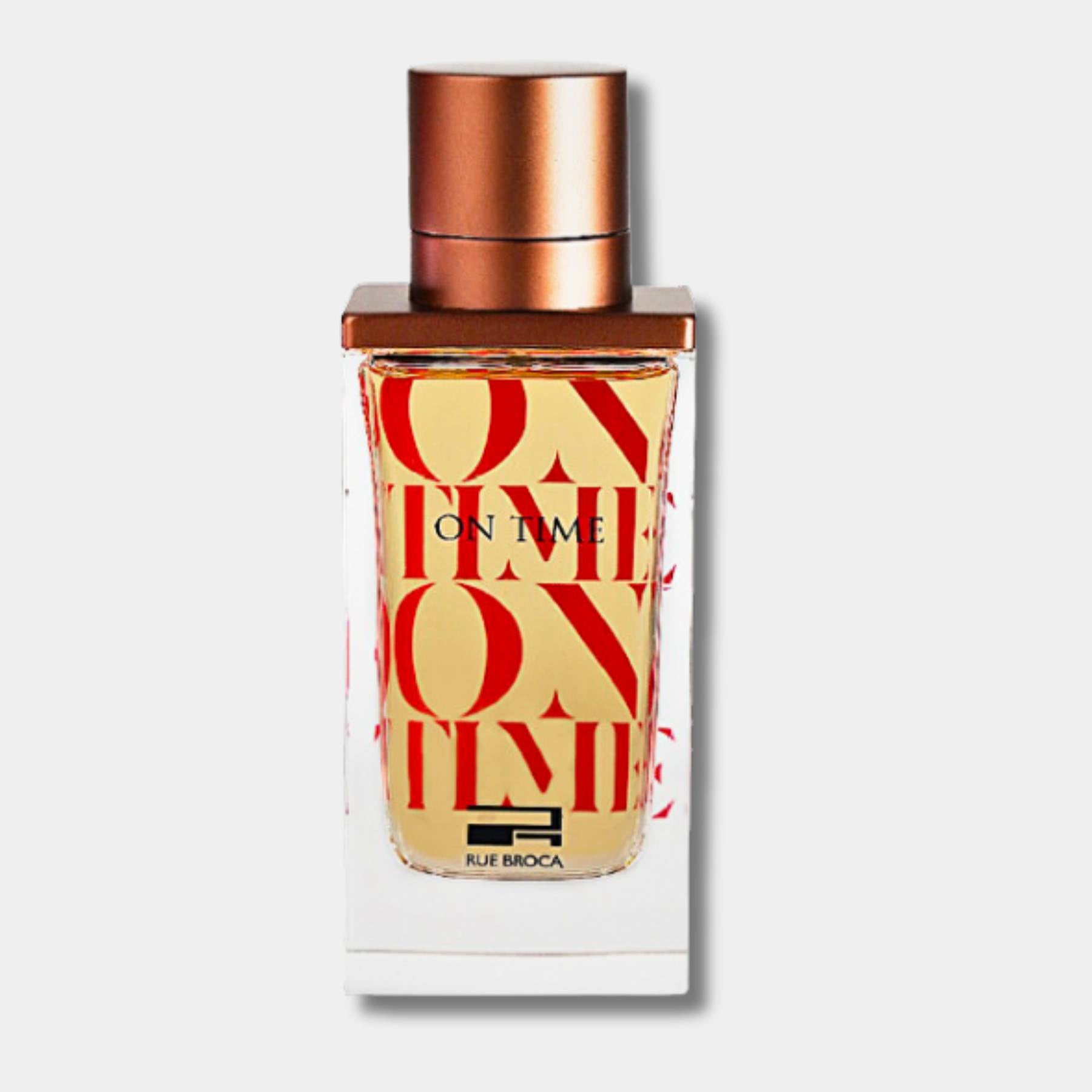 Rue Broca On Time Red 100ml Eau De Parfum for Men and Women