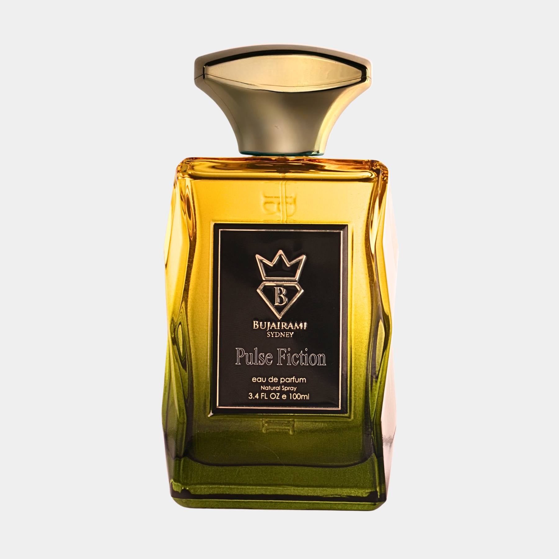 Bujairami pulse fiction front view