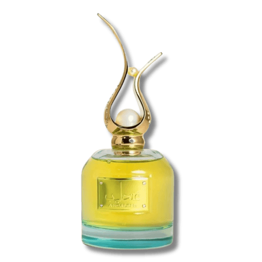 Lattafa Al Andaleeb 100ml Eau De Parfum for Women Transparent Background Image Illustration for Samples