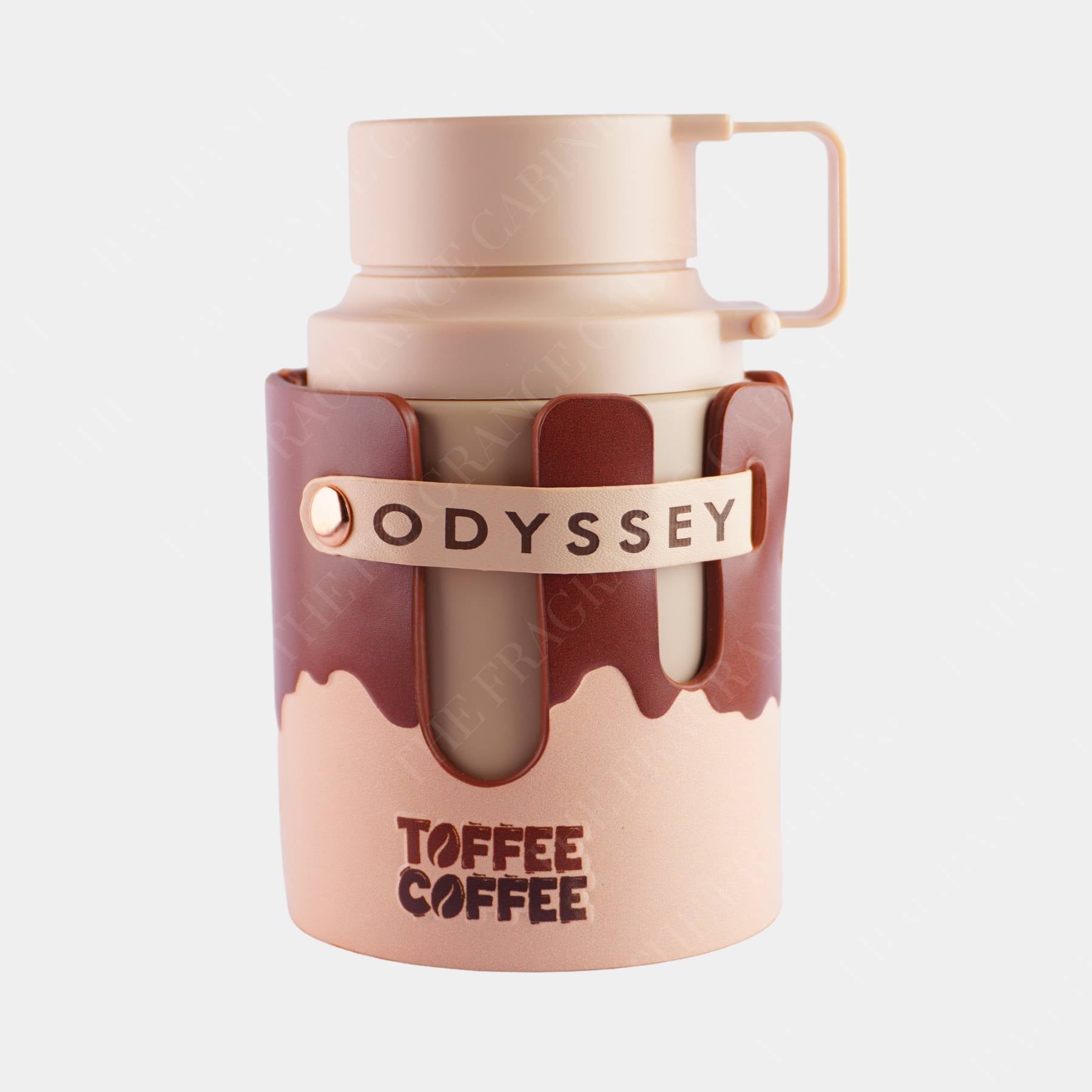 Armaf Odyssey toffee coffee 100ml eau de parfum front view of bottle
