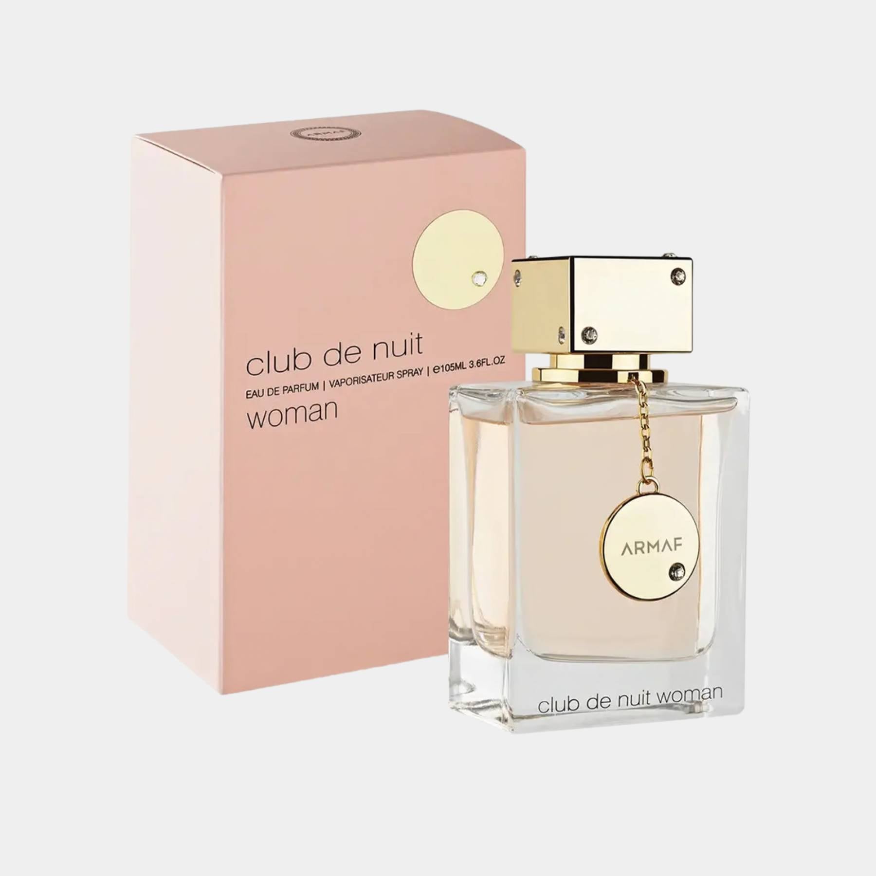 Club De Nuit woman 105ml bottle and box