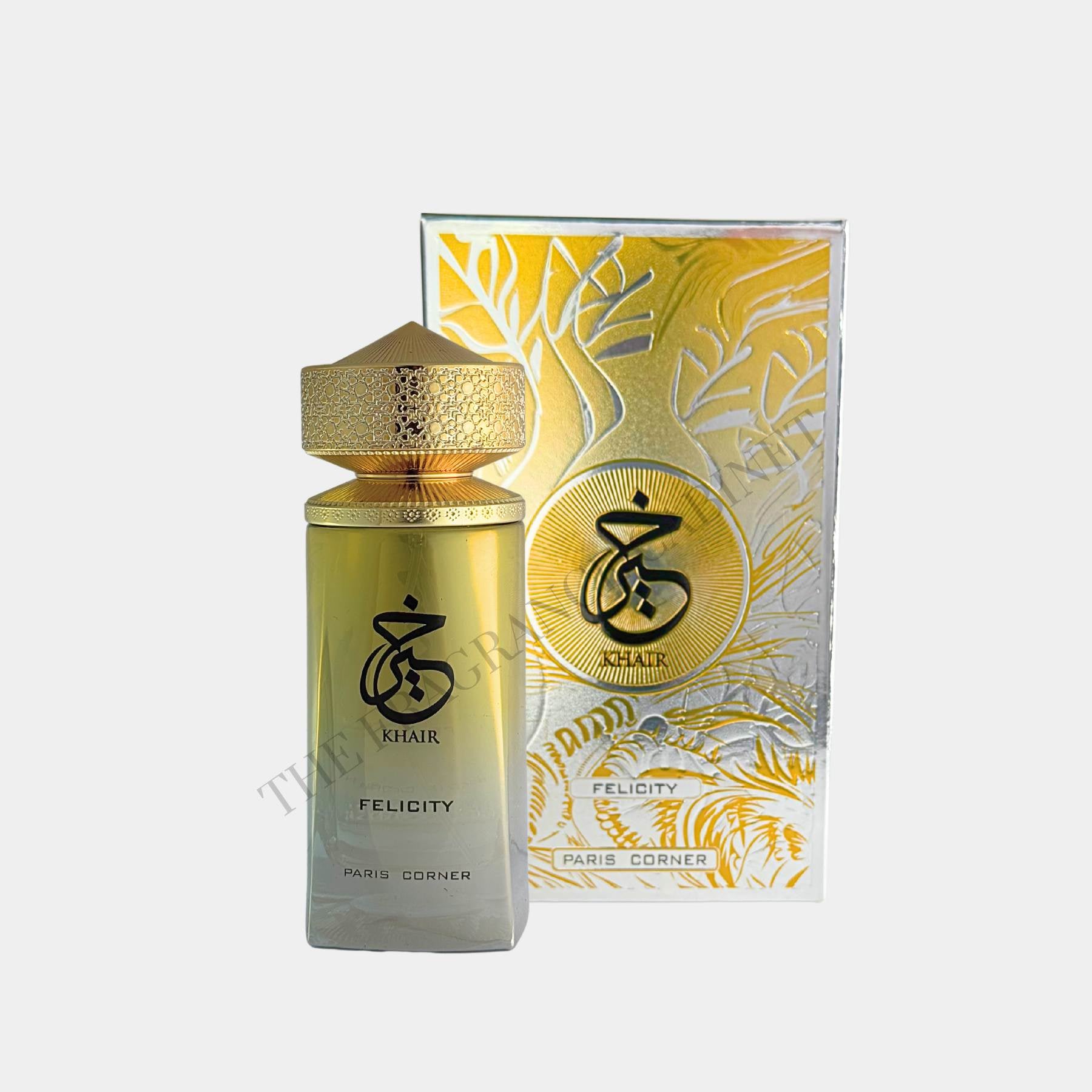 Paris Corner Khair Felicity bottle and box