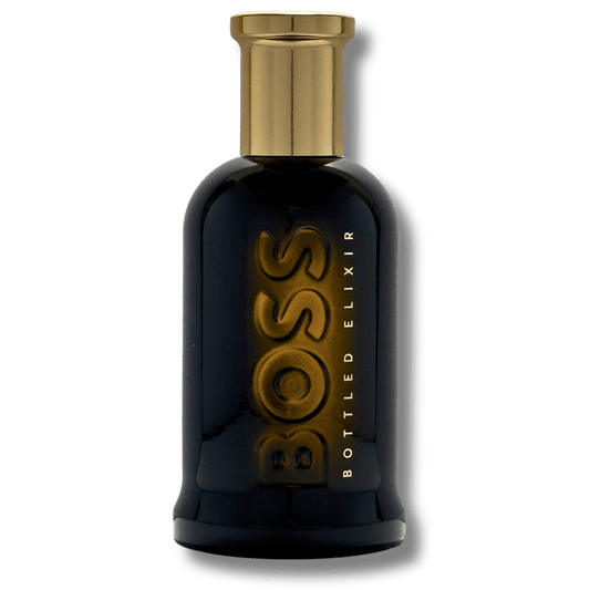 Hugo Boss Bottle Elixir 100ml EDP Sample Display Picture