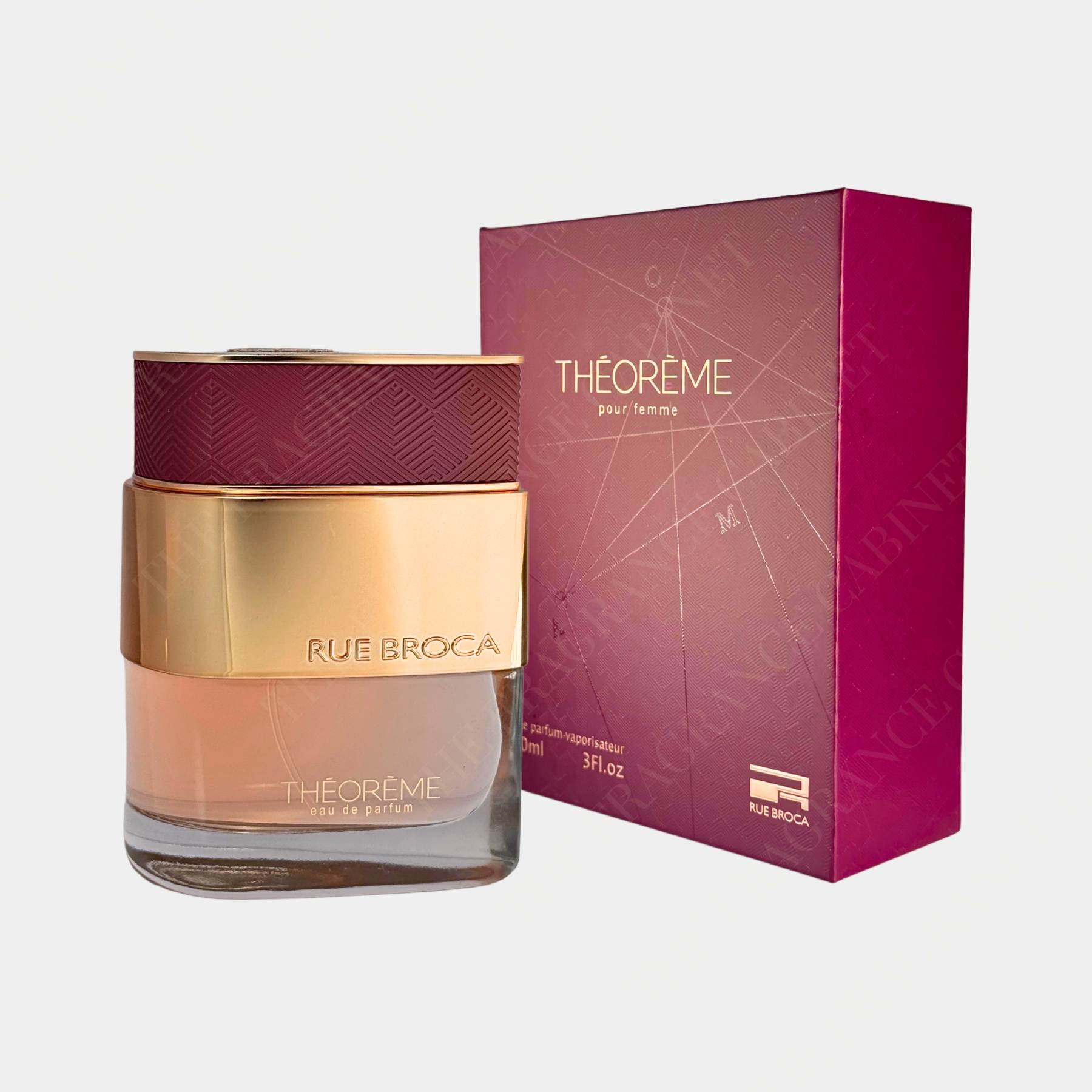 Rue Broca Theoreme Femme 90ml Eau De Parfum