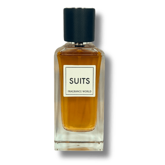 Fragrance World Suits 100ml Eau De Parfum for Men Transparent Background