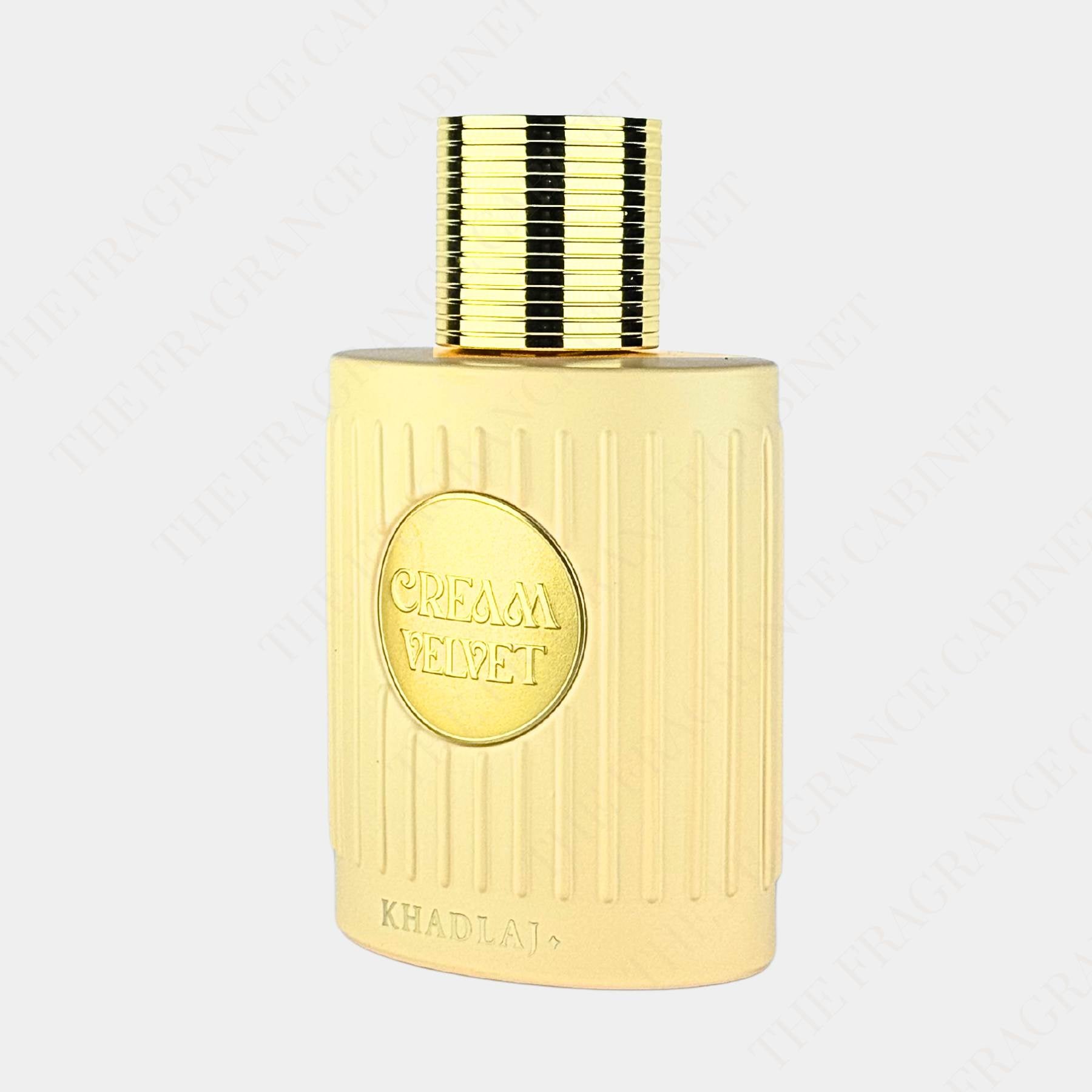 Khadlaj Cream Velvet 100ml Extrait de Parfum 100ml for women front view of bottle front view side view