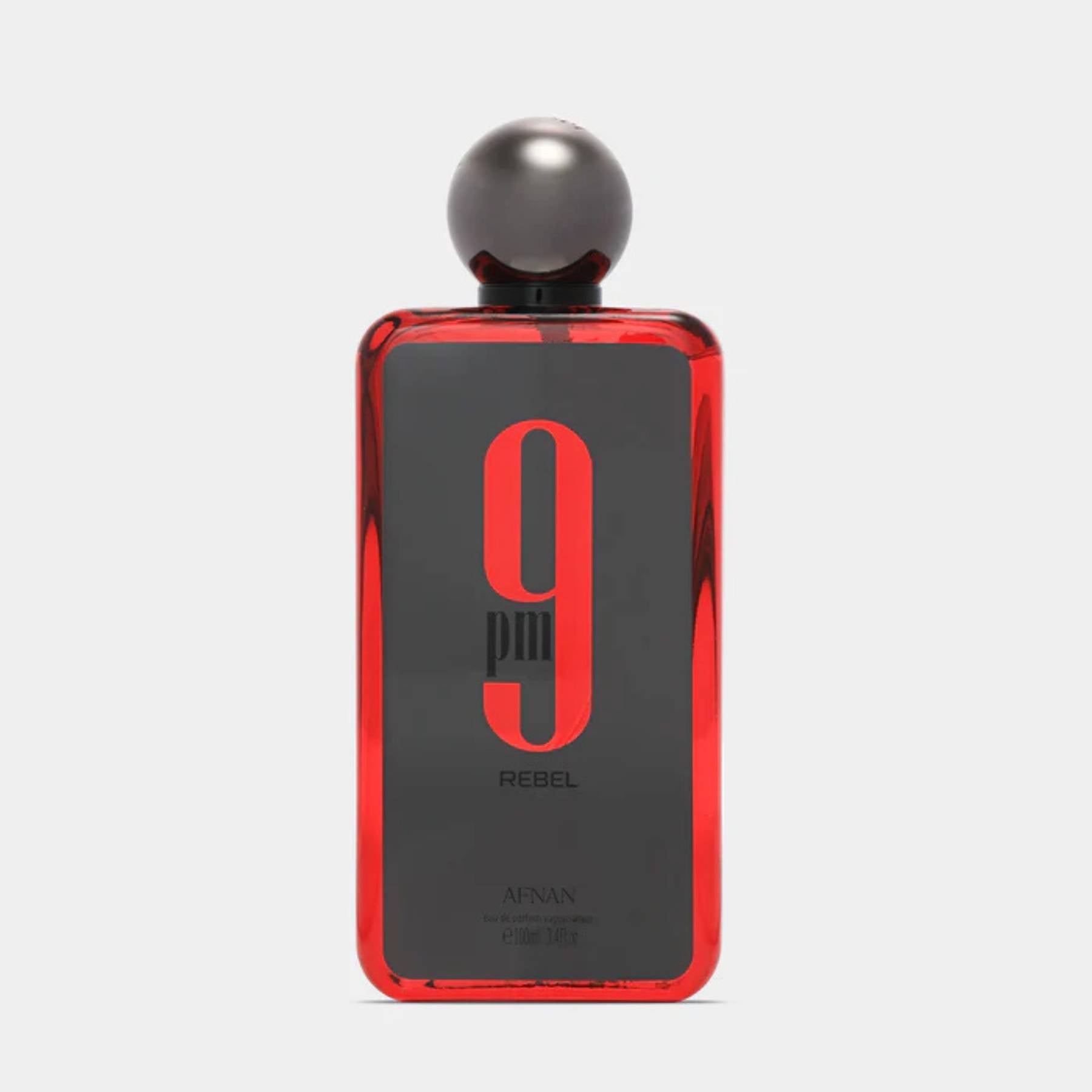 Afnan 9pm Rebel 100ml Eau de Parfum front view