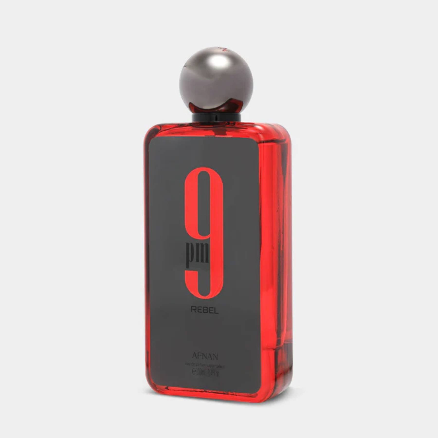 Afnan 9pm Rebel 100ml Eau de Parfum side view