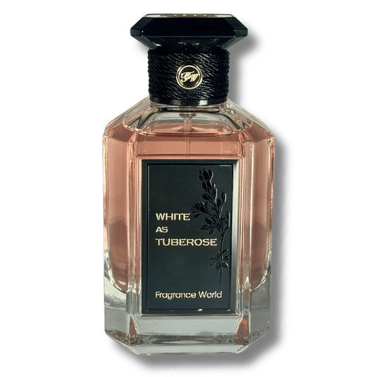 Fragrance World White As Tuberose 100ml Eau De Parfum for Women Transparent Background