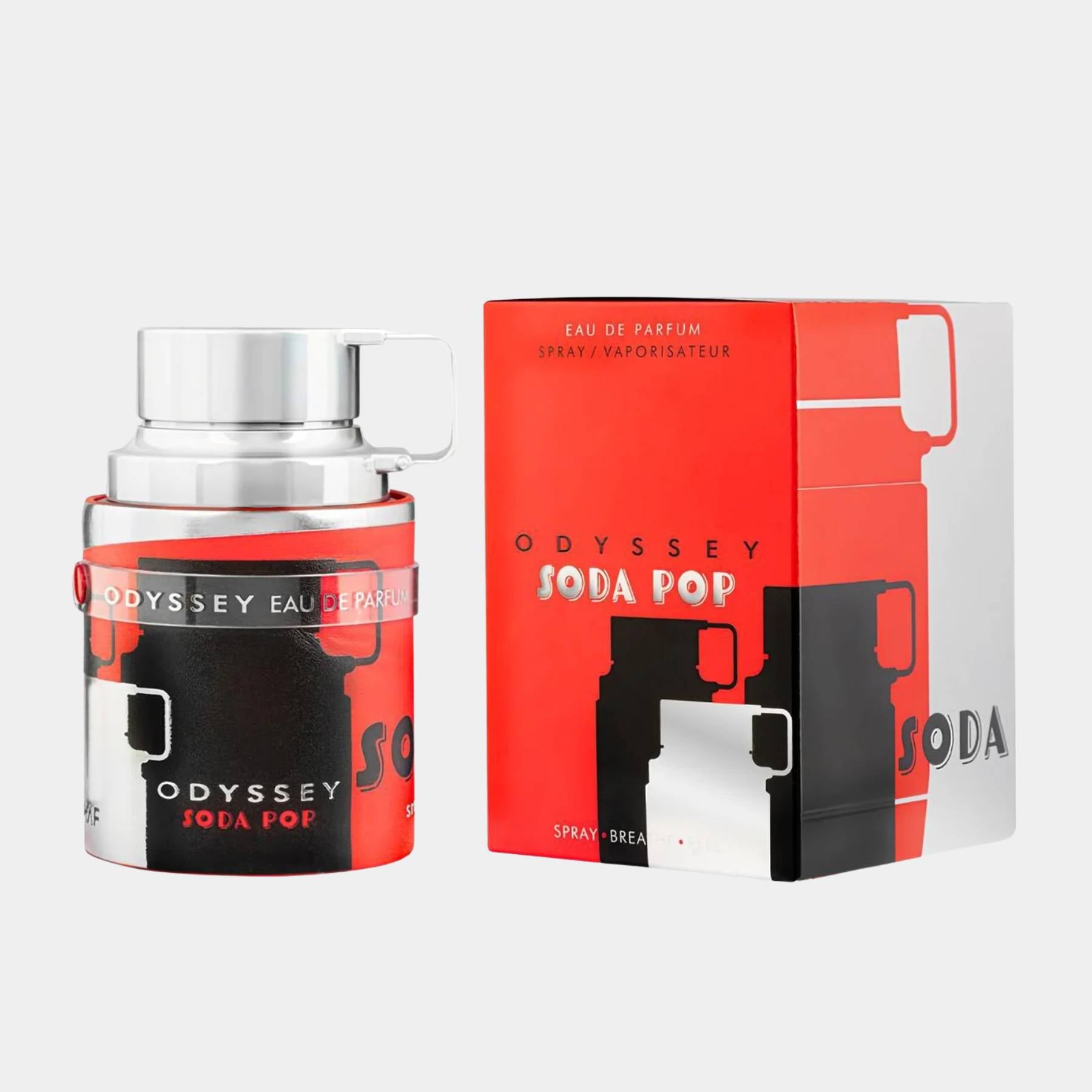 Armaf Odyssey Soda Pop 100ml bottle and box