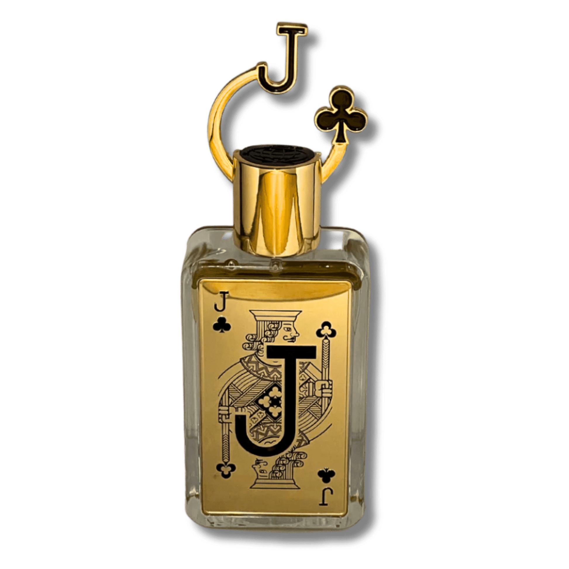 Fragrance World Jack of Clubs 80ml EDP for Men transparent background  Image Illustration for Samples