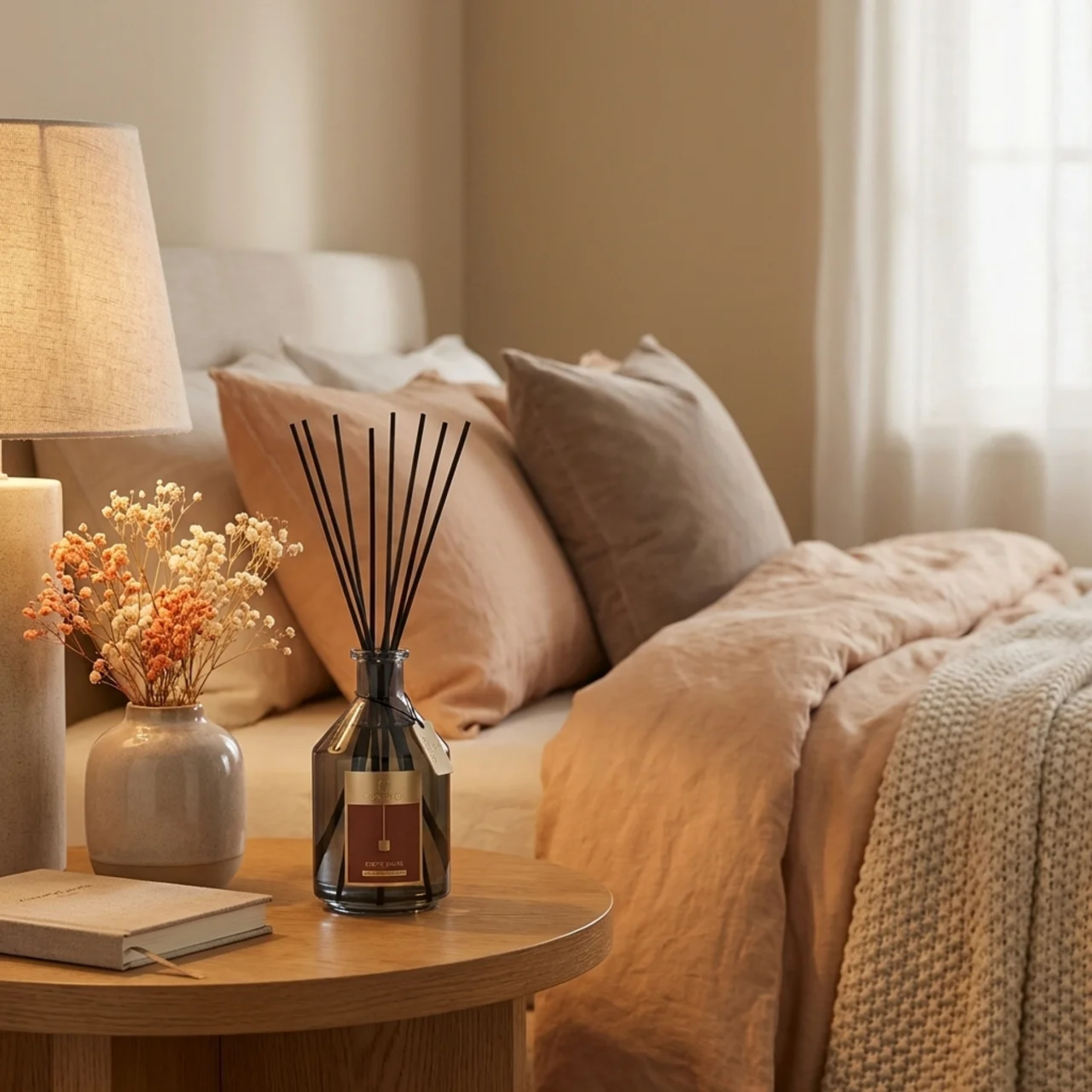Roomoi Diffuser Exotic Shade in home setting