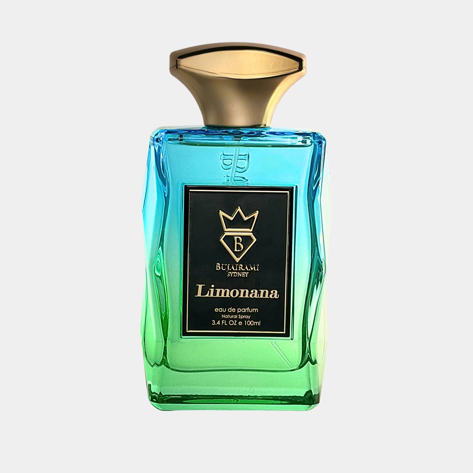 Bujaraimi Limonana 100ml eau de parfum front view