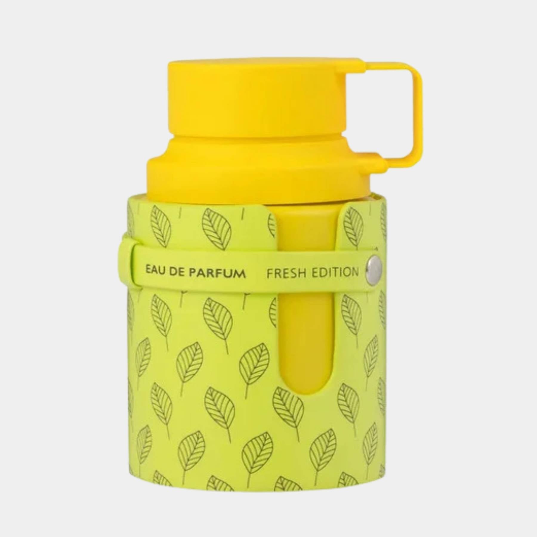 Armaf Odysseey Limoni 100ml Eau de Parfum front of the bottle