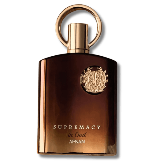 Afnan Supremacy In Oud 100ml Extrait De Parfum Image Illustration for Samples
