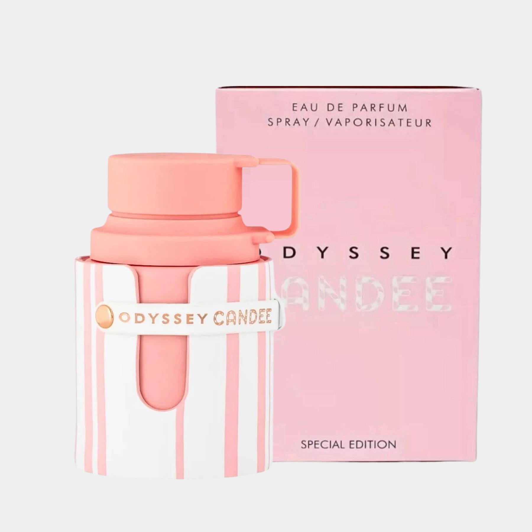 Armaf Odyssey Candee 100ml Eau de Parfum front view with box