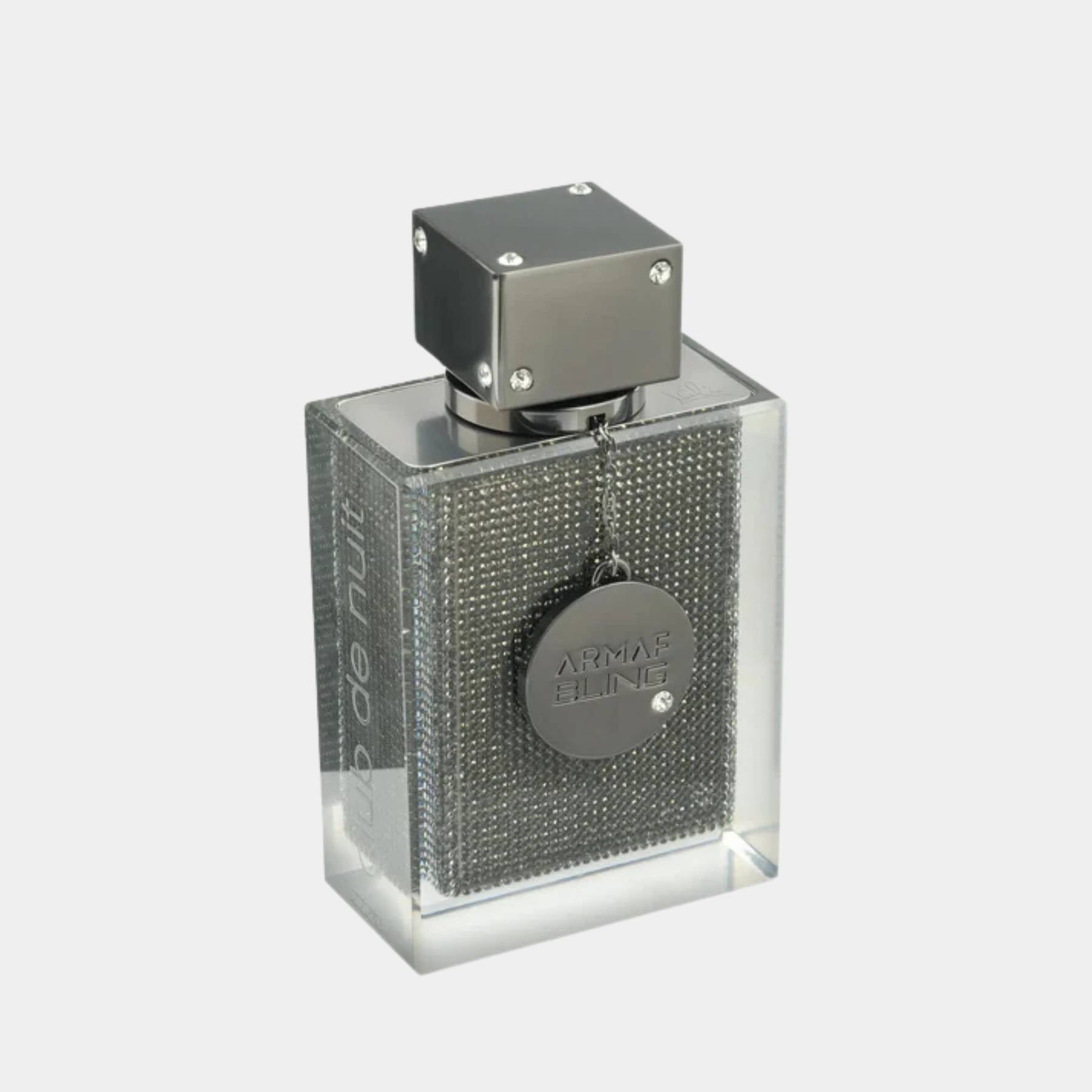 Armaf Club de Nuit Bling 75ml Eau de Parfum Front view of bottle