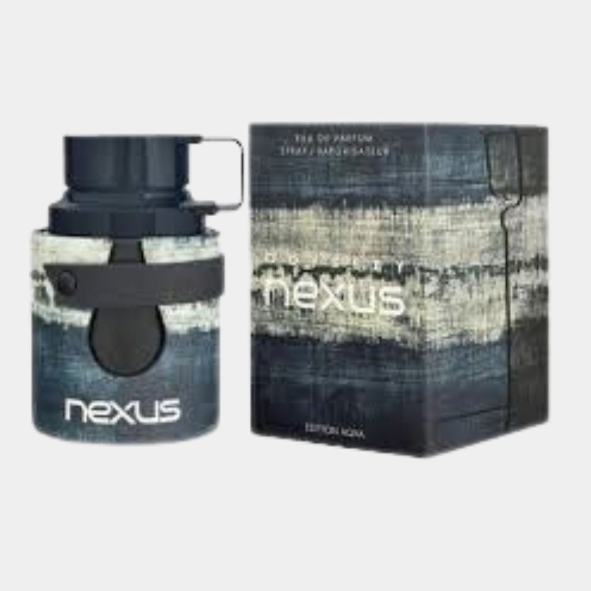 Armaf Odyssey Nexus 100ml EDP front view of bottle and box