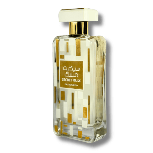 Athoor Al Alam Secret Musk 100ml Eau De Parfum for Women Transparent Background