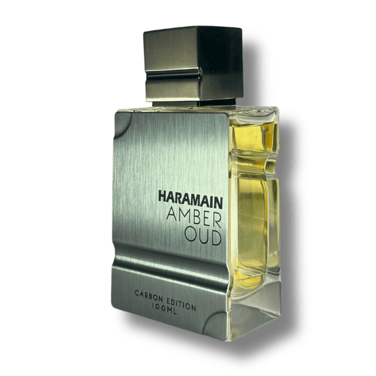 Al Haramain Amber Oud Carbon Edition 100ml Eau De Parfum for Men Transparent background