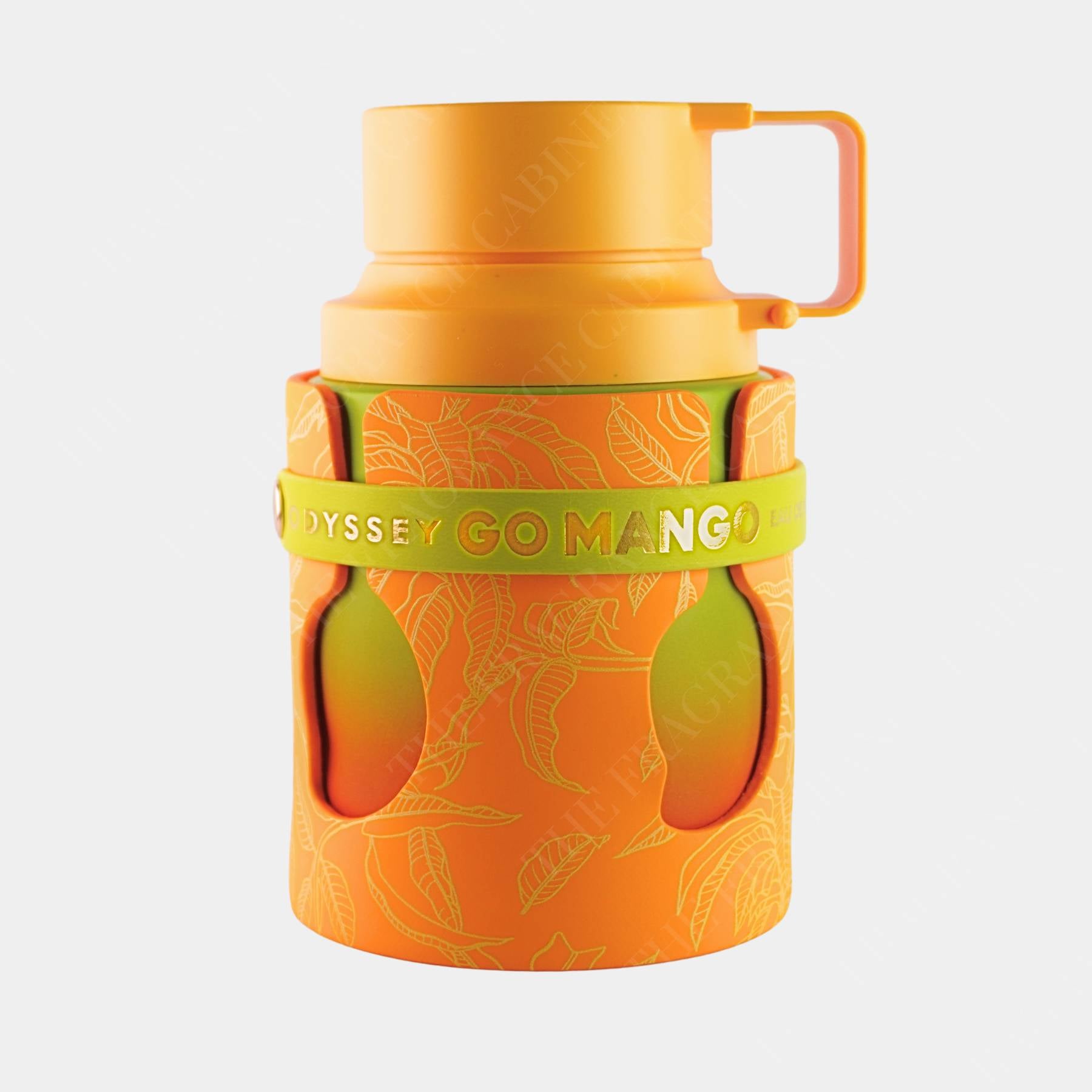 Armaf Odyssey Go Mango 100ml Eau de Parfum front view of bottle