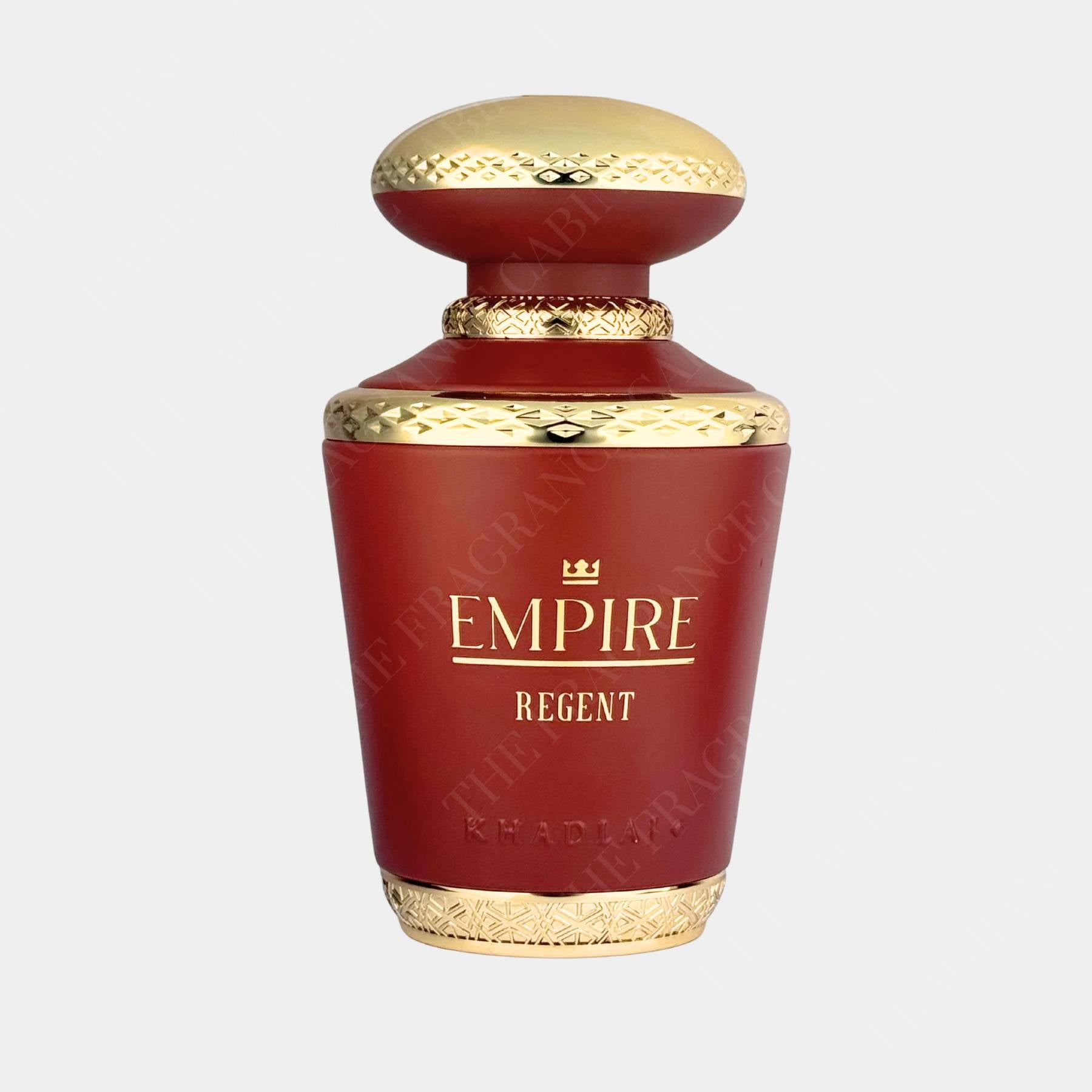 Khadlaj Empire Regent 100ml Eau de Parfum front view of bottle