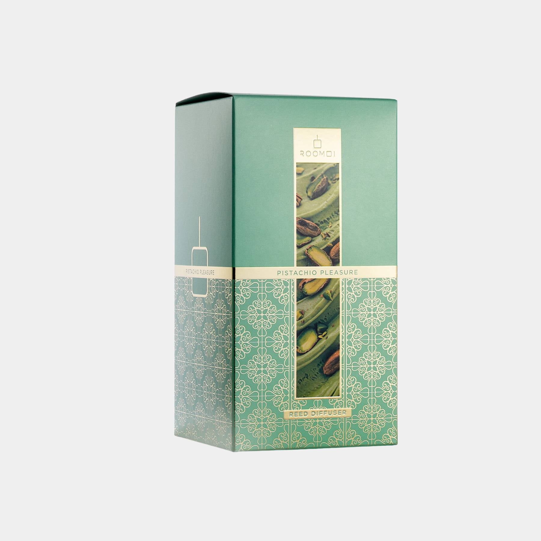 ROOMOI Pistachio Pleasure 500ml Reed Diffuser
