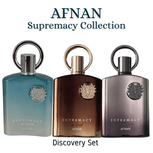 Afnan Supremacy collection discovery set 2ml