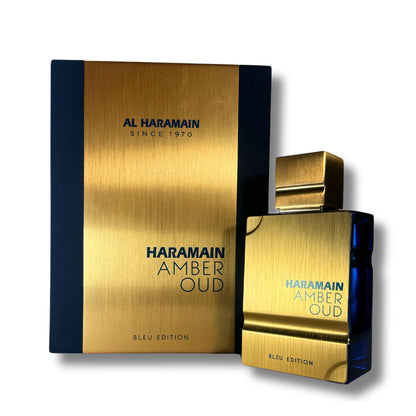 Al Haramain Amber Oud Bleu 60ml Eau De Parfum for Men White Background