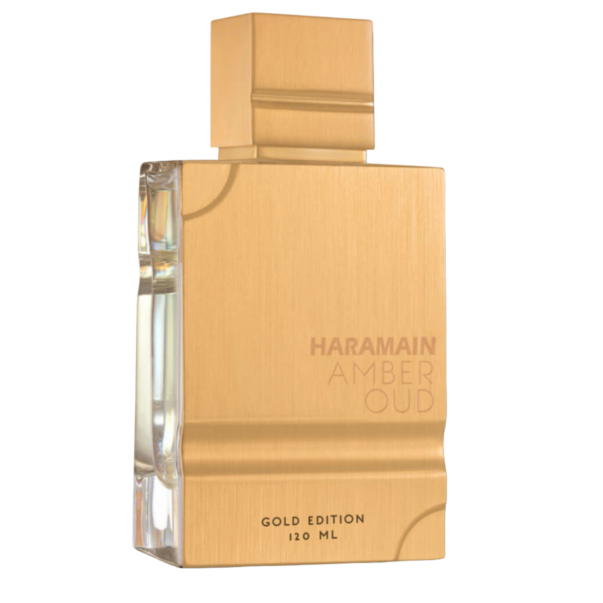 Al Haramain Amber Oud Gold Edition 120ml Eau De Parfum for Men and Women transparent background