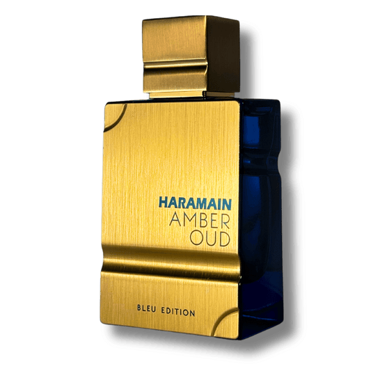 Al Haramain Amber Oud Bleu 60ml Eau De Parfum for Men Transparent Background