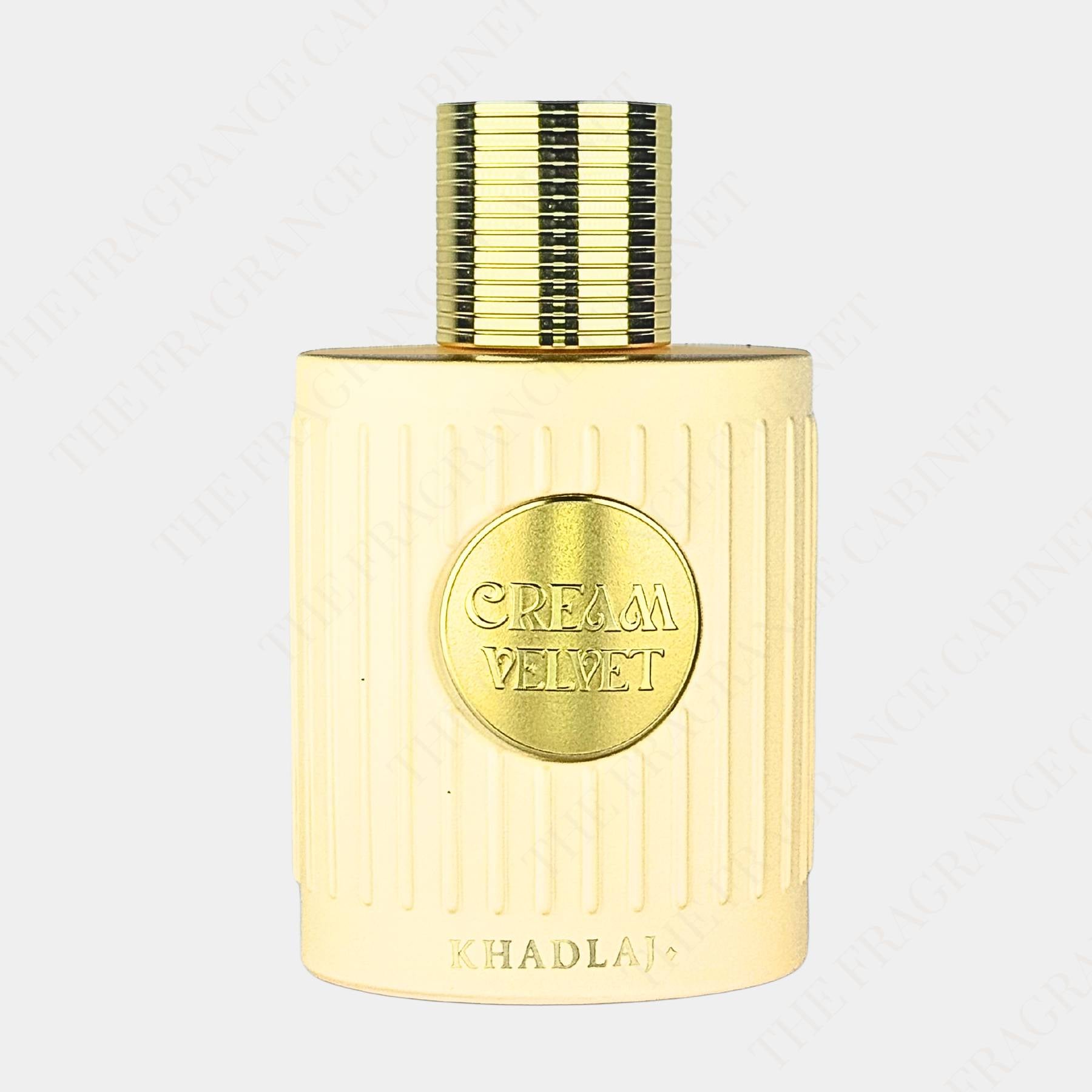 Khadlaj Cream Velvet 100ml Extrait de Parfum 100ml for women front view of bottle front view
