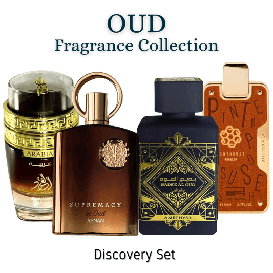 OUD Discovery Set 2ml Transparent ABckground image illustration for samples