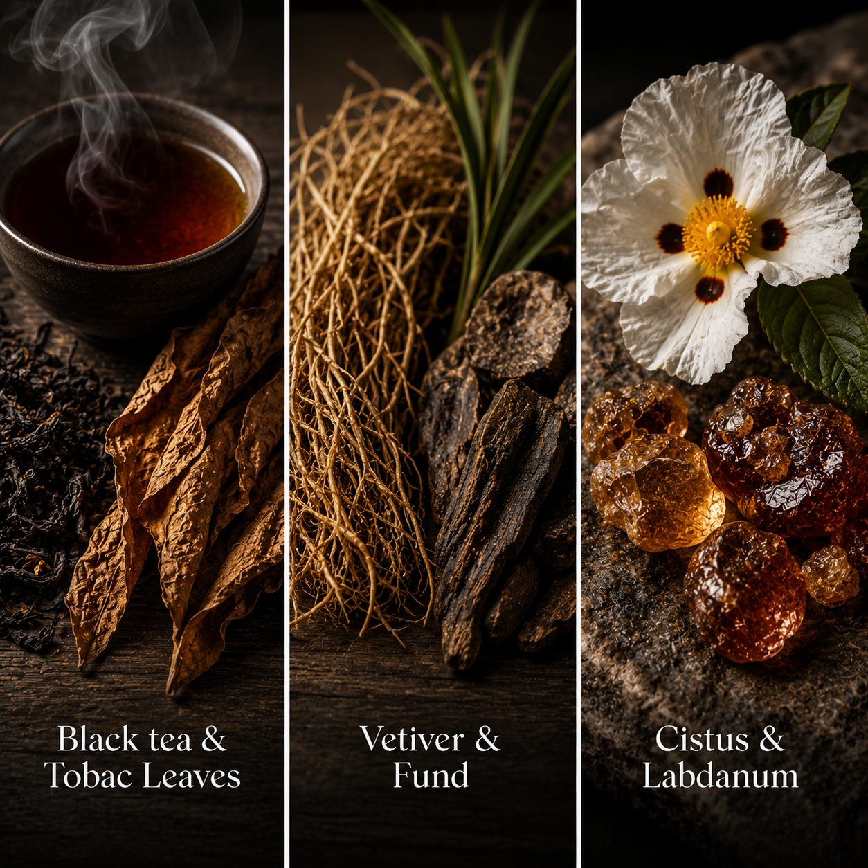 ROOMOI OASI FRAGRANCE ACCORDS