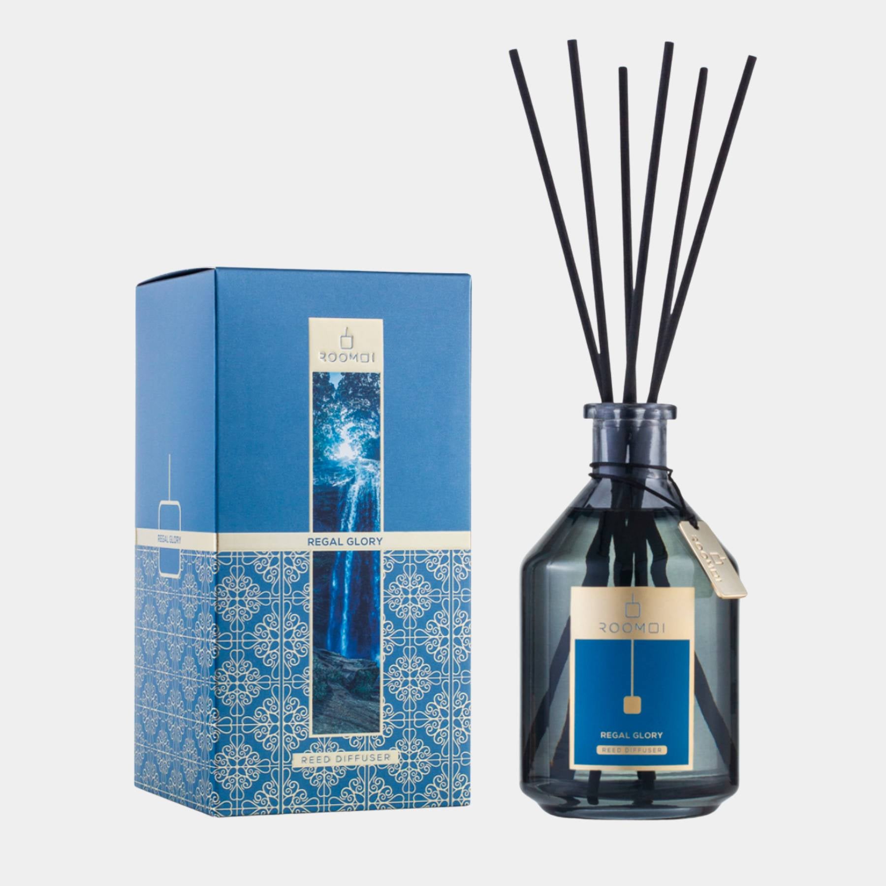 ROOMOI Regal Glory 500ml Reed Diffuser