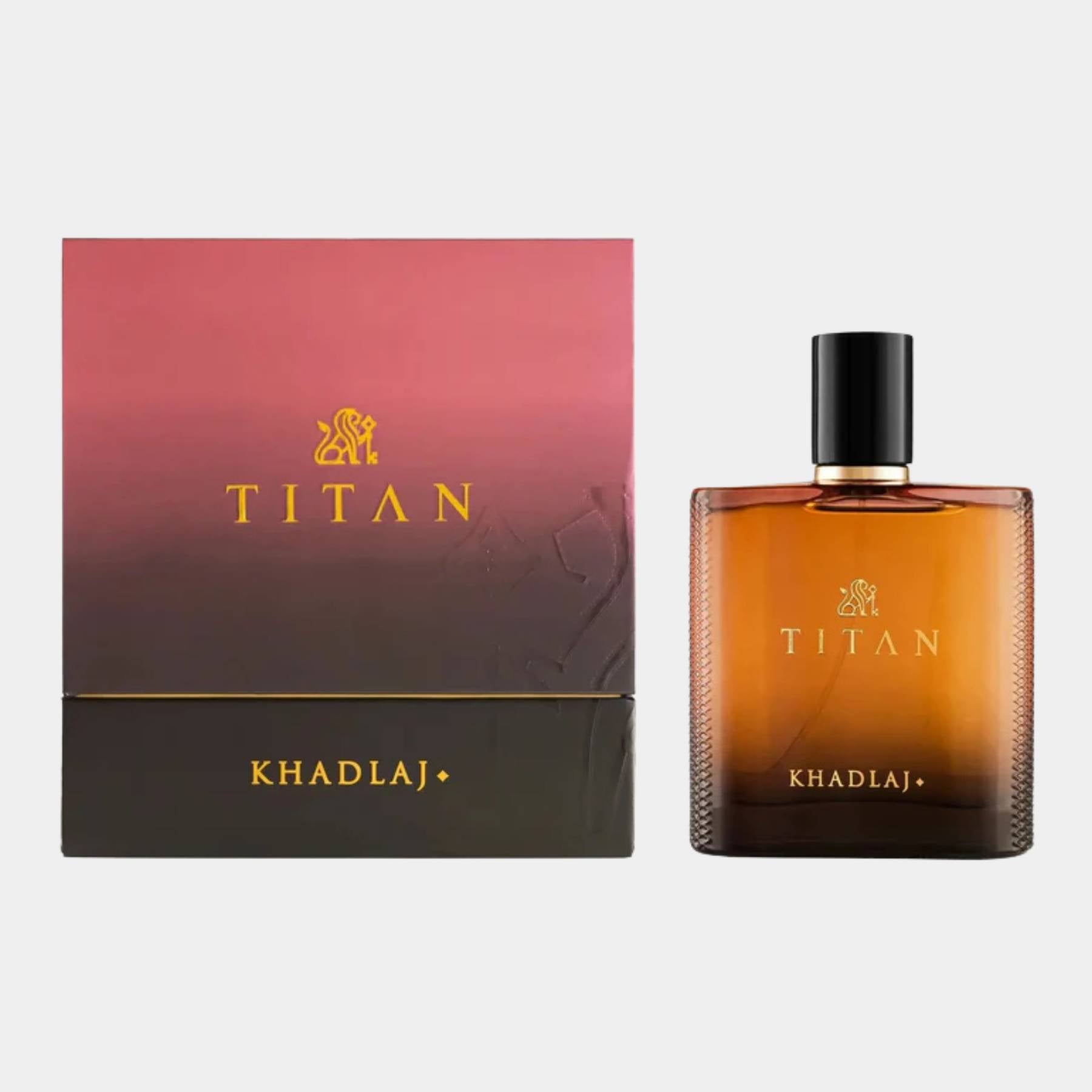 Khadaj Titan bottle and box