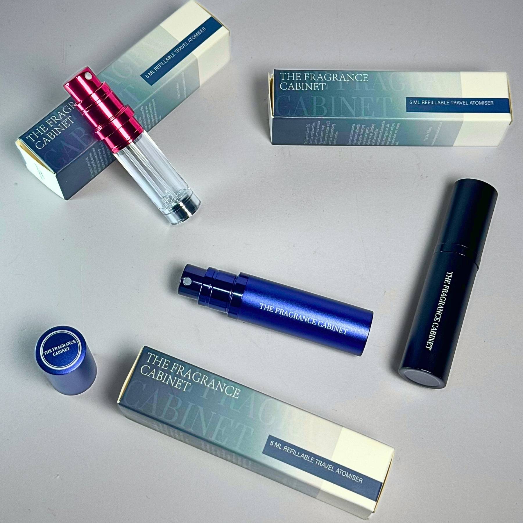 The Fragrance Cabinet 5ml Travel Atomiser