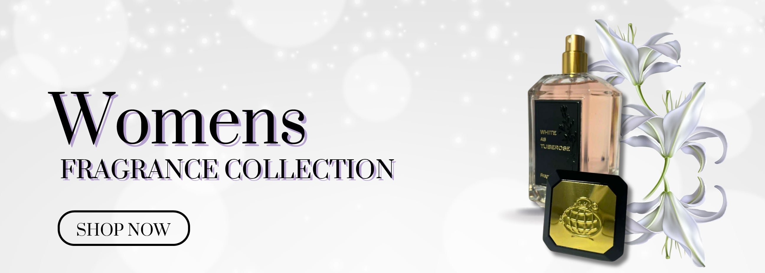 Womens Fragrance Collection Image Banner