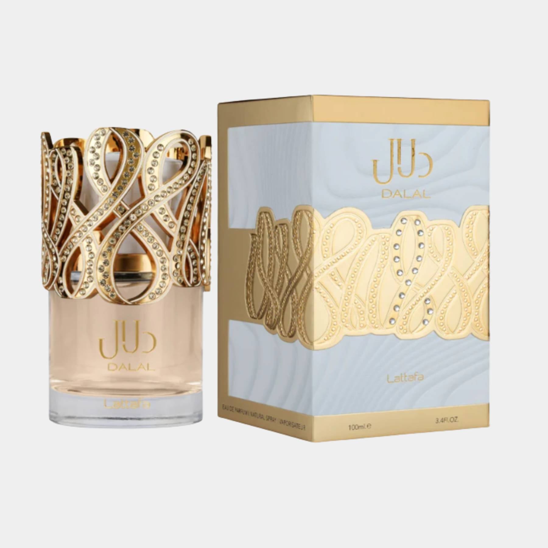 Lattafa Dala bottle and box