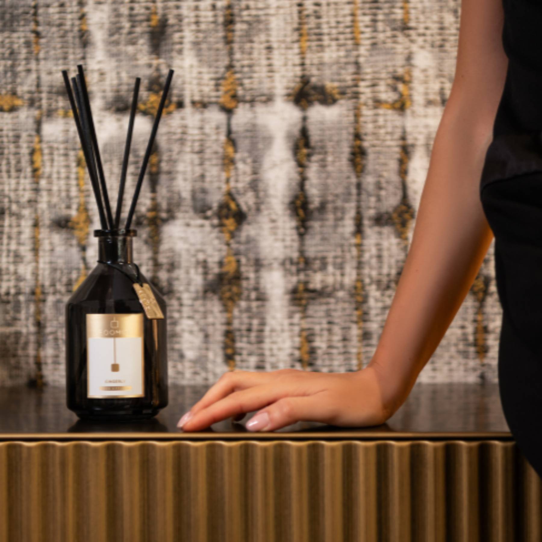 ROOMOI Gingerly 500ml Reed Diffuser