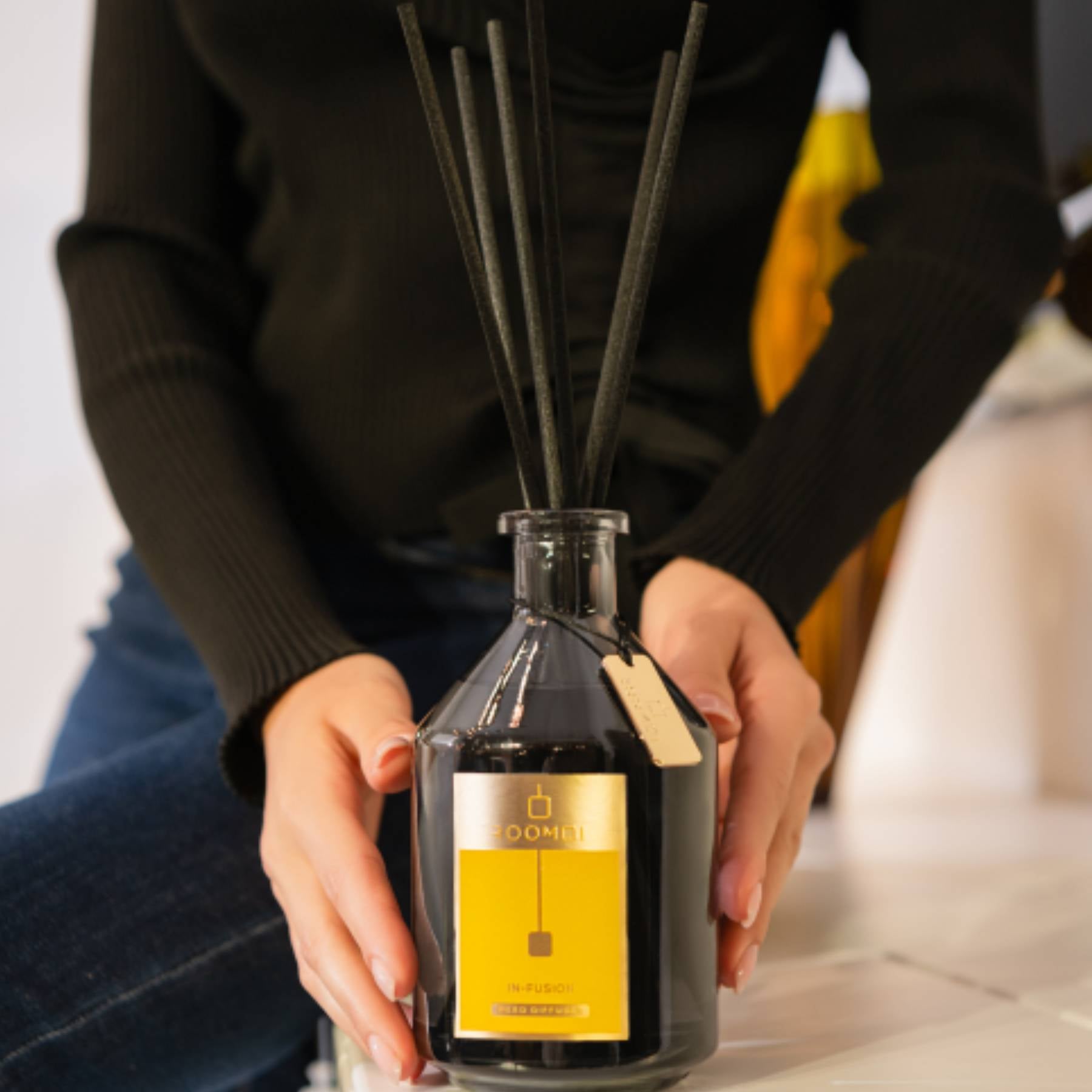 Roomoi Infusion 500ml Reed Diffuser