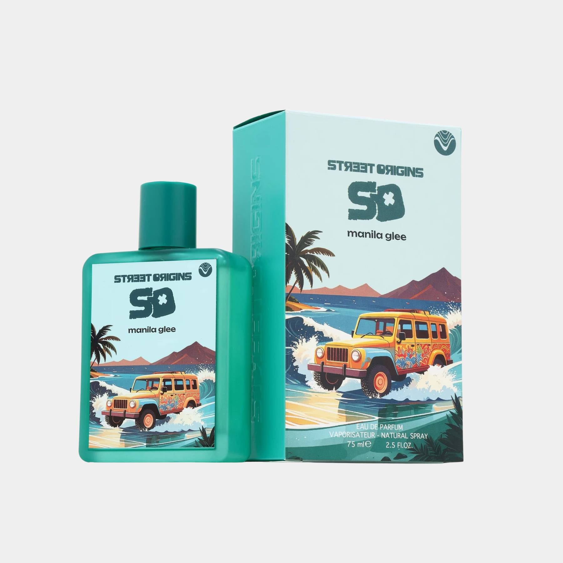 Street Origins Manilla Glee Bottle and Box 75m