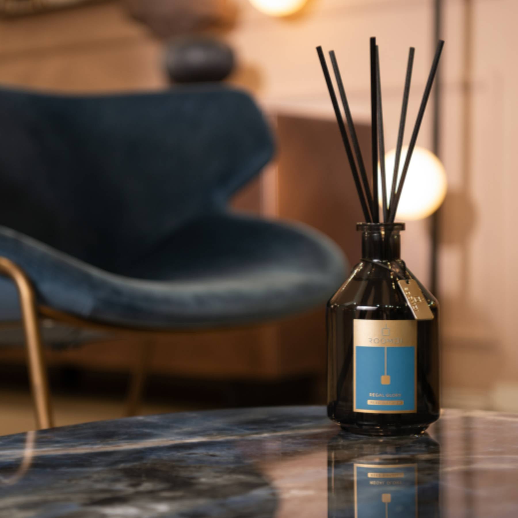 ROOMOI Regal Glory 500ml Reed Diffuser